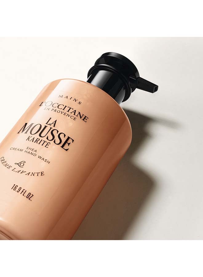 L'OCCITANE غسول اليدين والجسم الغني بزبدة الشيا 500 مل - Image 2